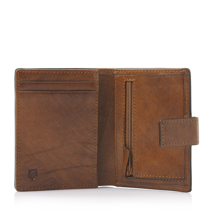 Castelijn & Beerens Rien RFID Mini Wallet 10cc natural