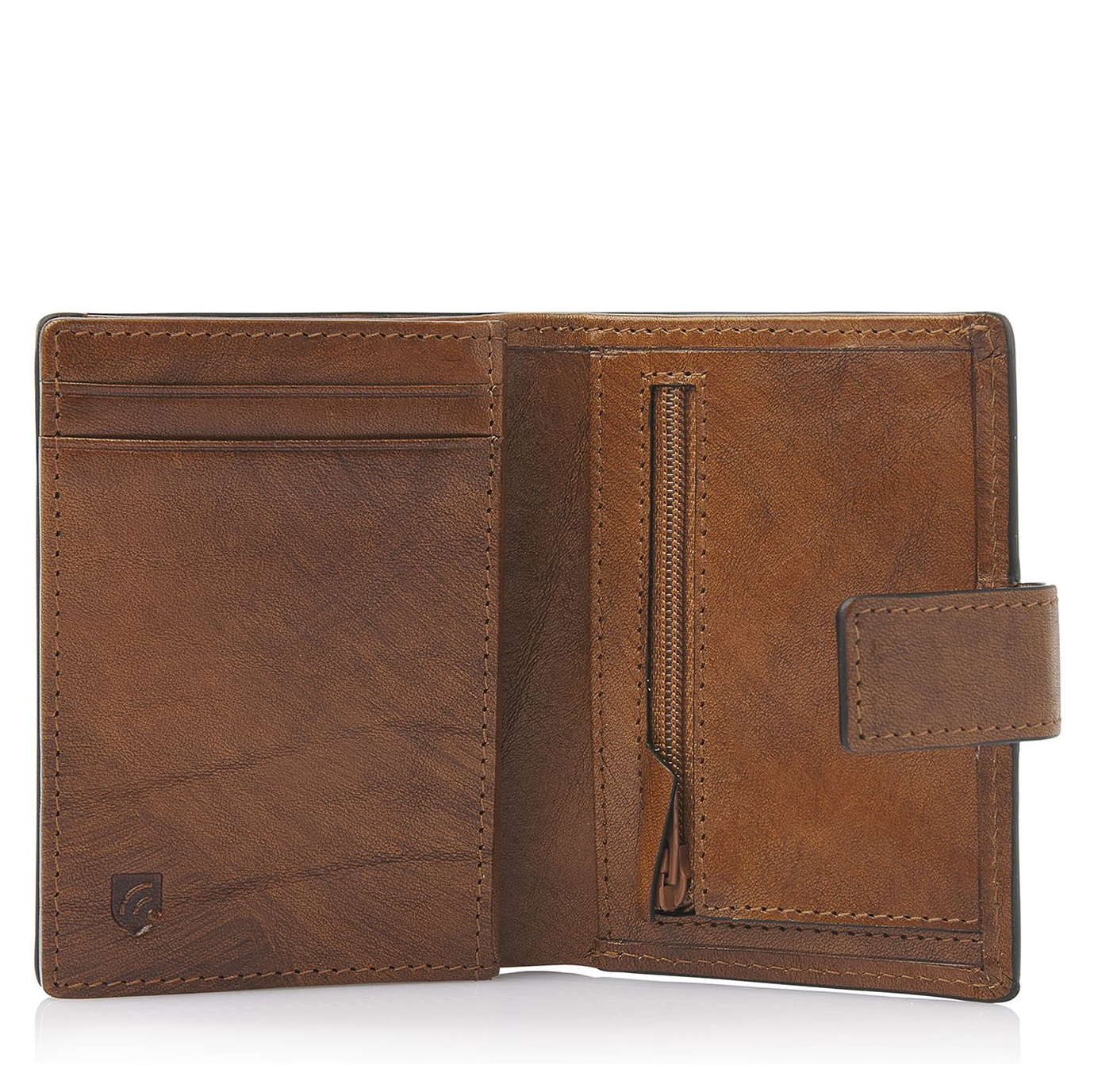 Castelijn & Beerens Rien RFID Mini Wallet 10cc natural