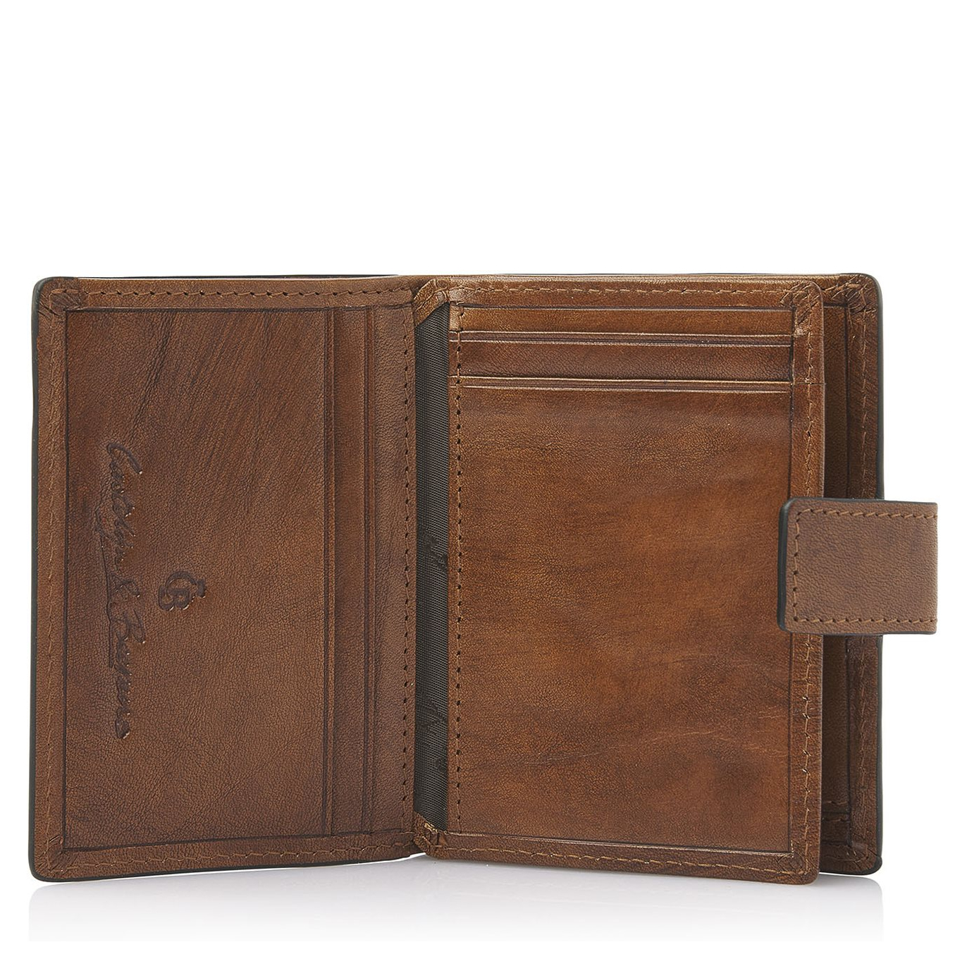 Castelijn & Beerens Rien RFID Mini Wallet 10cc natural