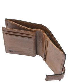 Castelijn & Beerens Rien RFID Mini Wallet 10cc natural