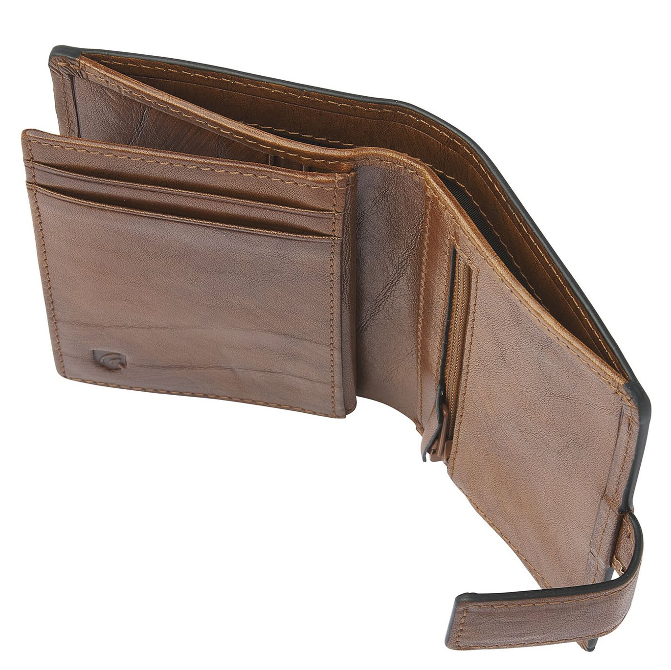 Castelijn & Beerens Rien RFID Mini Wallet 10cc natural