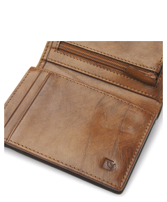 Castelijn & Beerens Rien RFID Mini Wallet 10cc natural