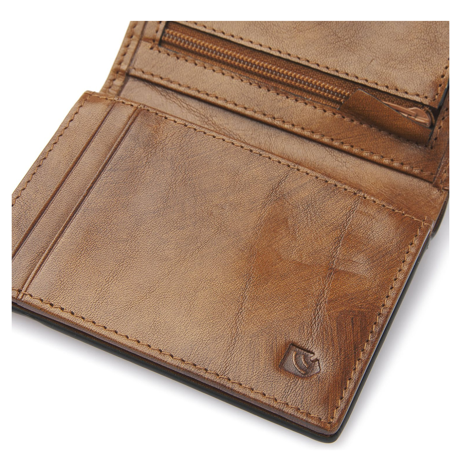 Castelijn & Beerens Rien RFID Mini Wallet 10cc natural