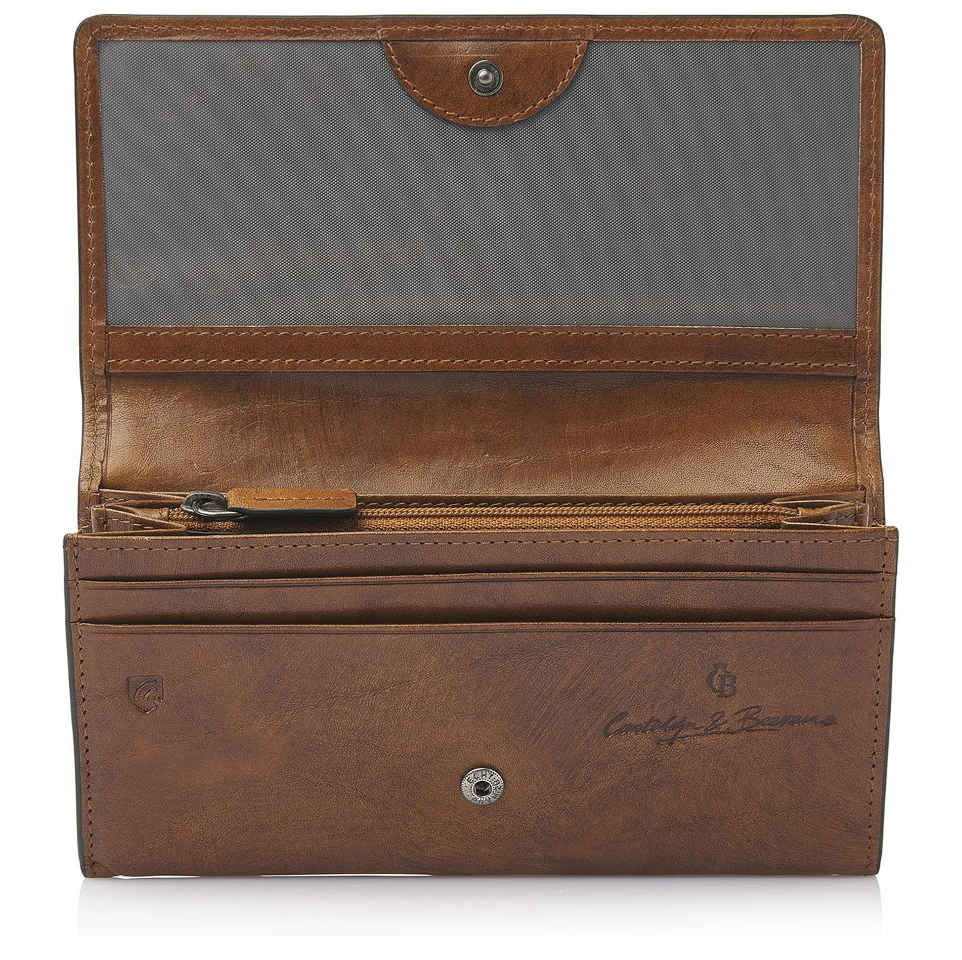 Castelijn & Beerens Rien Damesportemonnee RFID natural