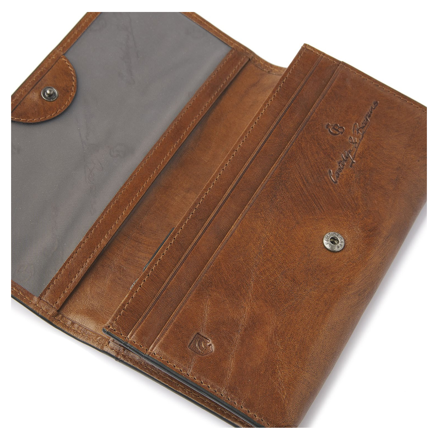 Castelijn & Beerens Rien Damesportemonnee RFID natural