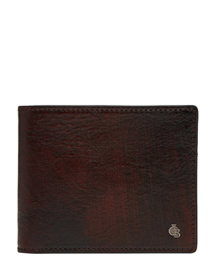 Castelijn & Beerens Rien RFID Portemonnaie 8cc cognac