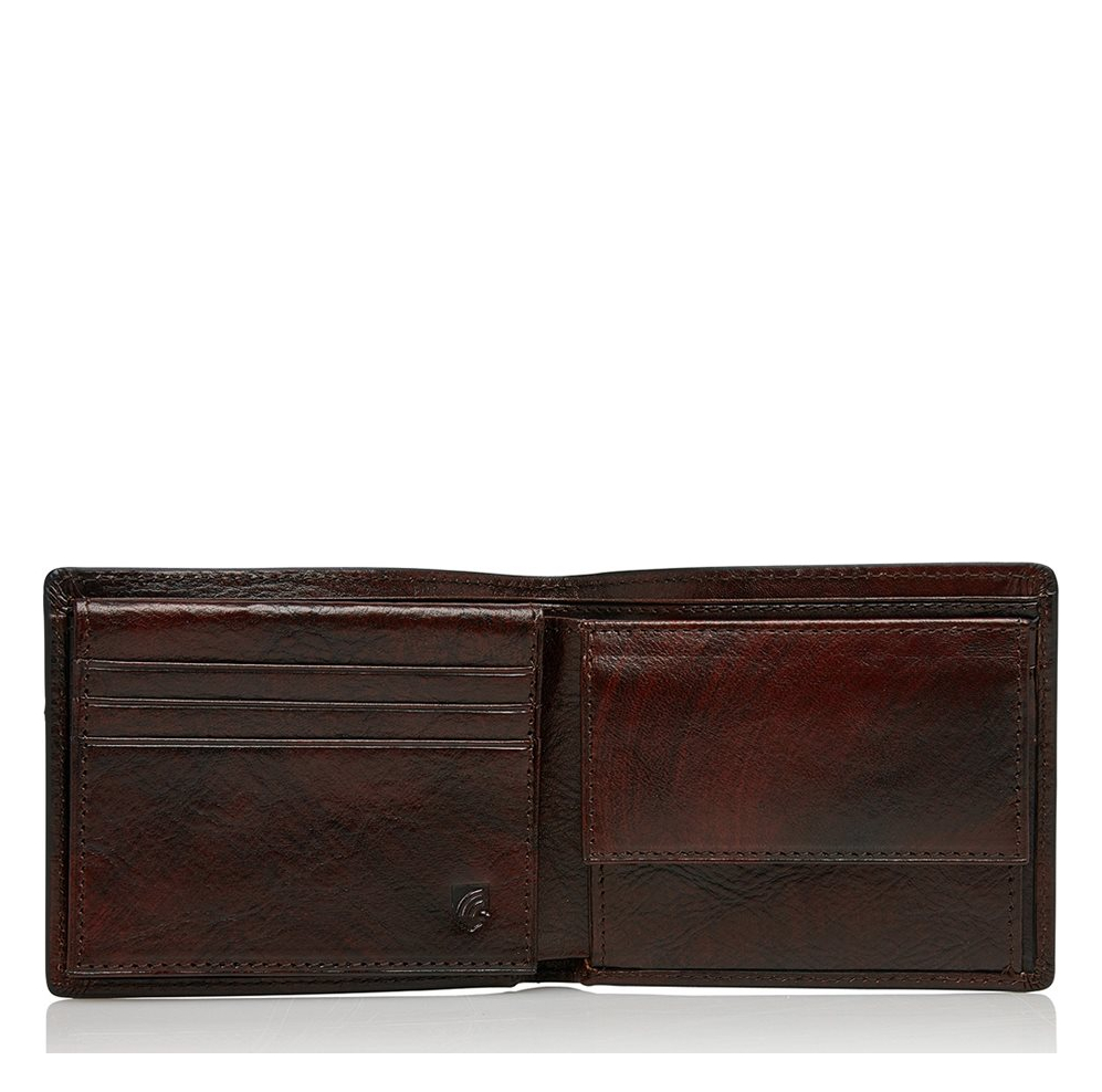 Castelijn & Beerens Rien RFID Portemonnaie 8cc cognac