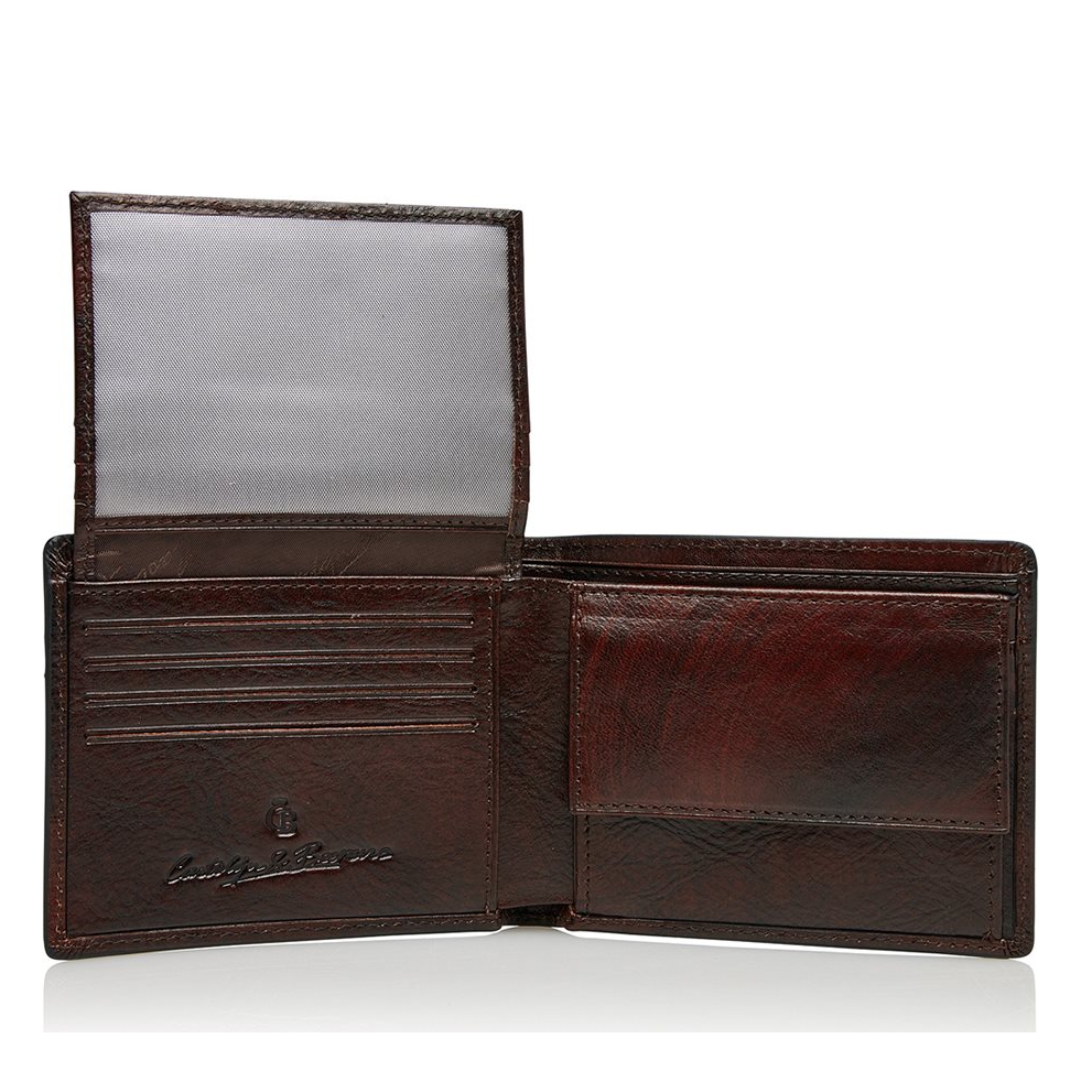 Castelijn & Beerens Rien RFID Portemonnaie 8cc cognac