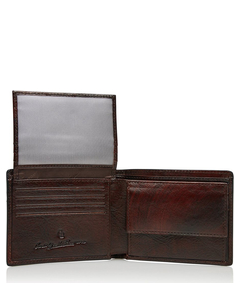 Castelijn & Beerens Rien RFID Portemonnaie 8cc cognac