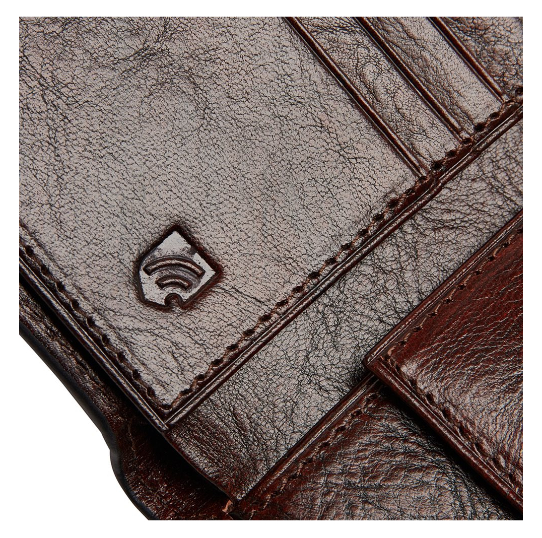 Castelijn & Beerens Rien RFID Portemonnaie 8cc cognac