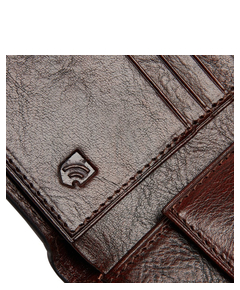 Castelijn & Beerens Rien RFID Portemonnaie 8cc cognac