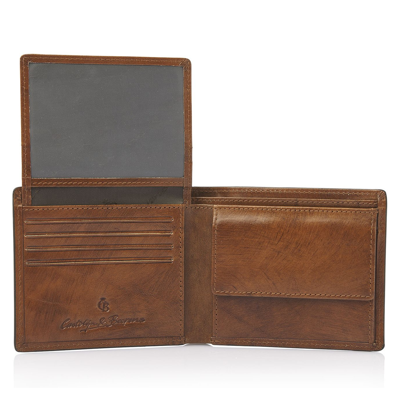 Castelijn & Beerens Rien RFID Portemonnee 8cc natural