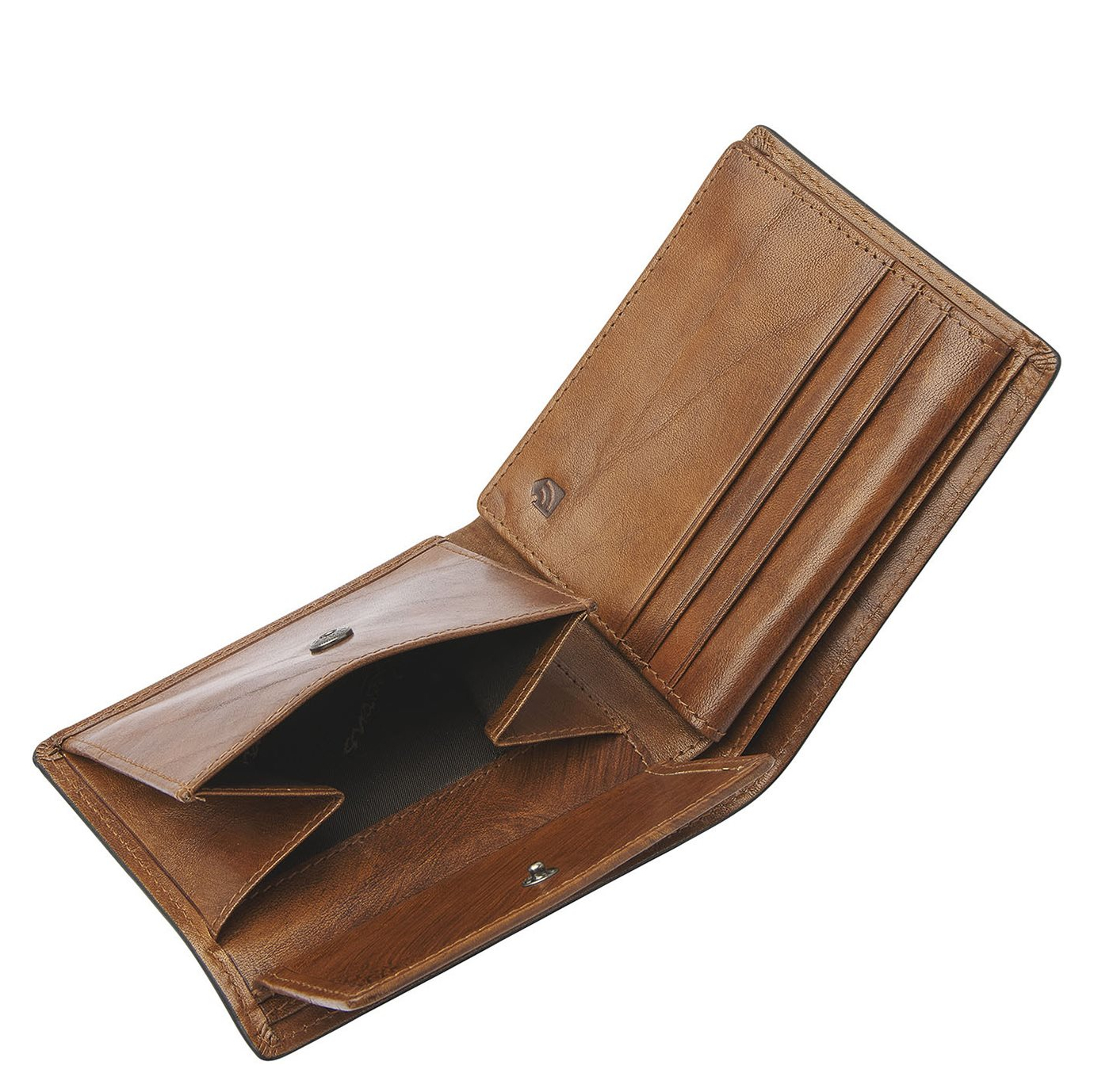 Castelijn & Beerens Rien RFID Portemonnee 8cc natural