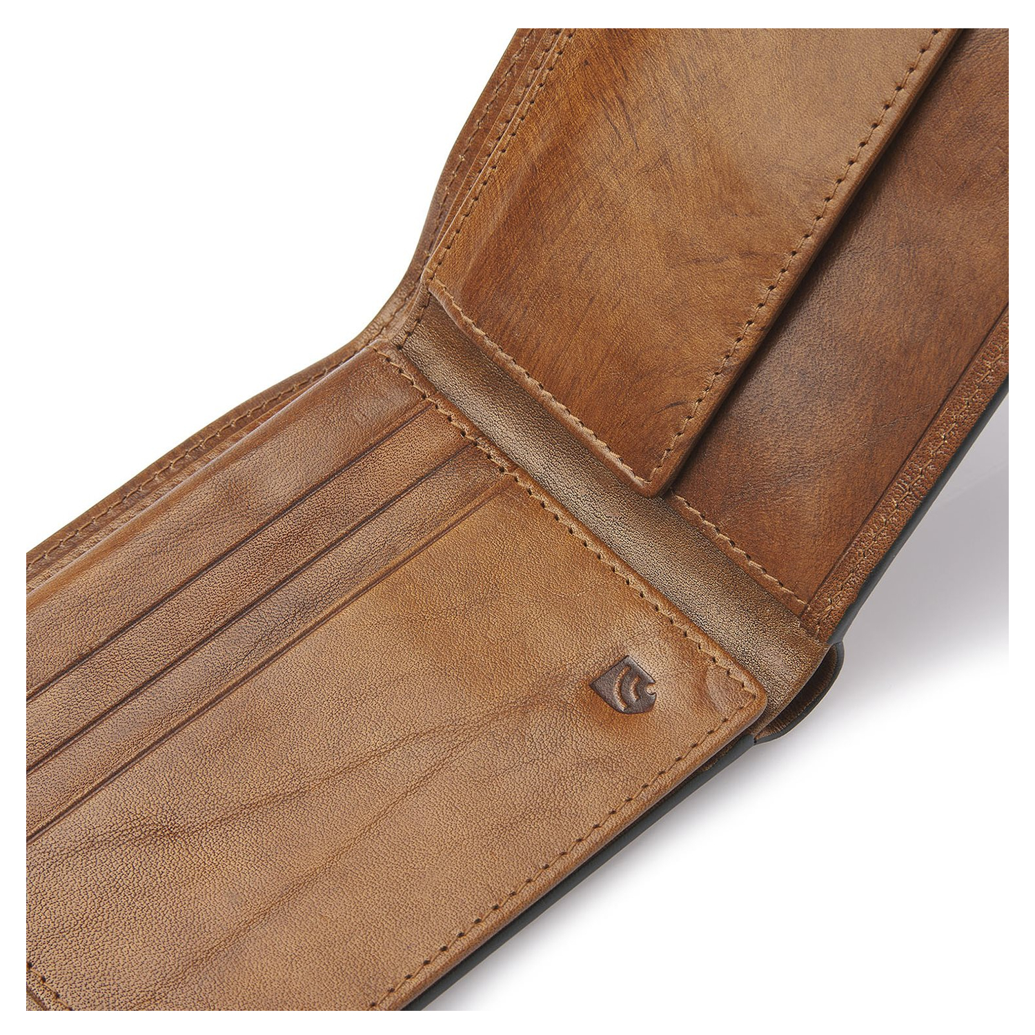 Castelijn & Beerens Rien RFID Portemonnee 8cc natural