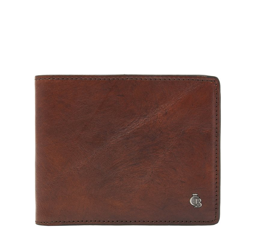 Castelijn & Beerens Rien Billfold 8cc RFID cognac