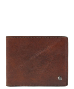 Castelijn & Beerens Rien Billfold 8cc RFID cognac
