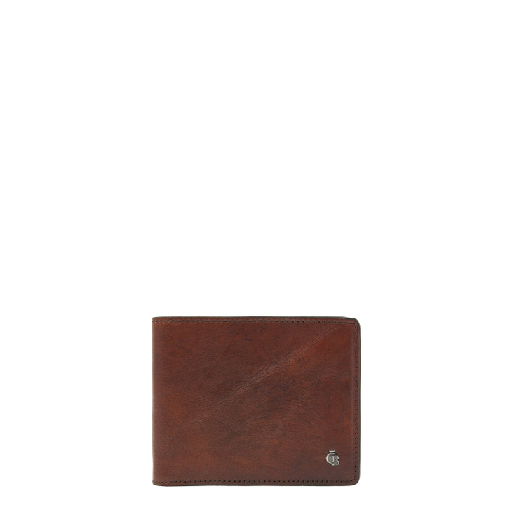 Castelijn & Beerens Rien Billfold 8 RFID cognac