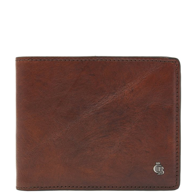 Castelijn & Beerens Rien Billfold 8cc RFID cognac