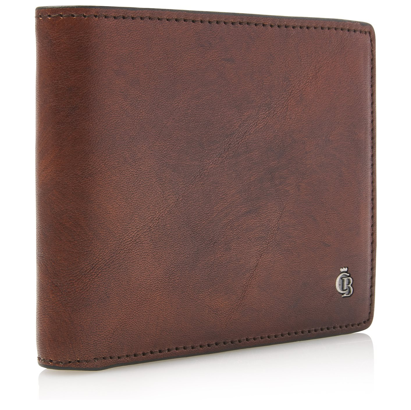 Castelijn & Beerens Rien Billfold 8cc RFID cognac