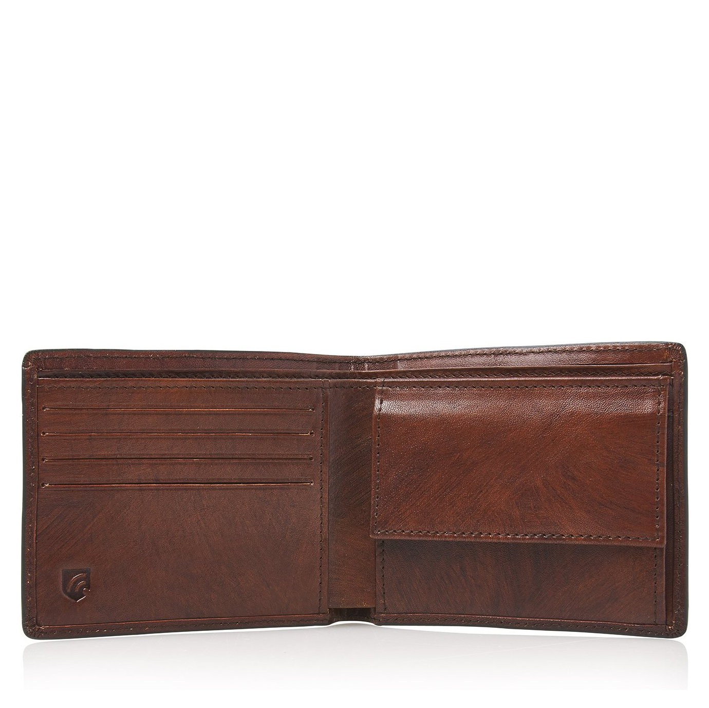 Castelijn & Beerens Rien Billfold 8cc RFID cognac