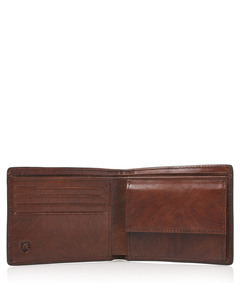 Castelijn & Beerens Rien Billfold 8cc RFID cognac