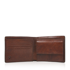 Castelijn & Beerens Rien Billfold 8 RFID cognac