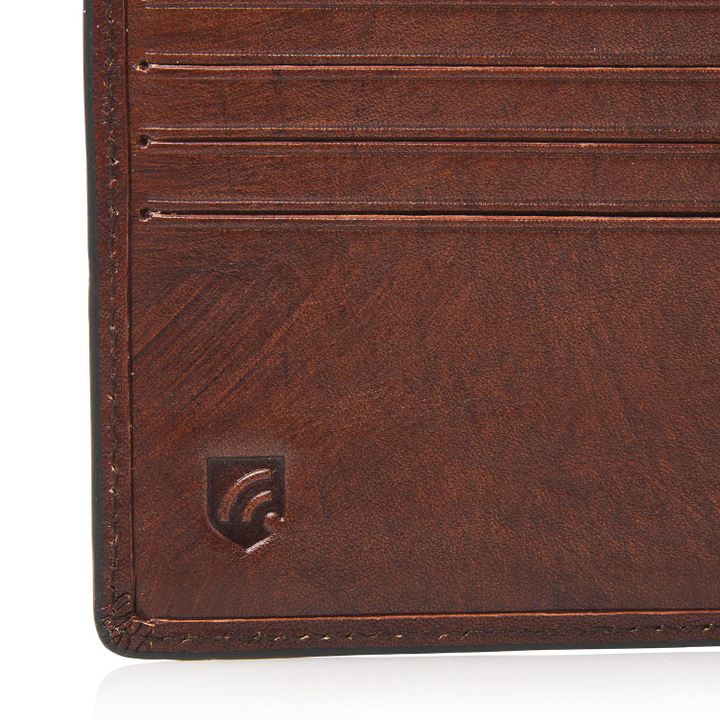 Castelijn & Beerens Rien Billfold 8 RFID cognac