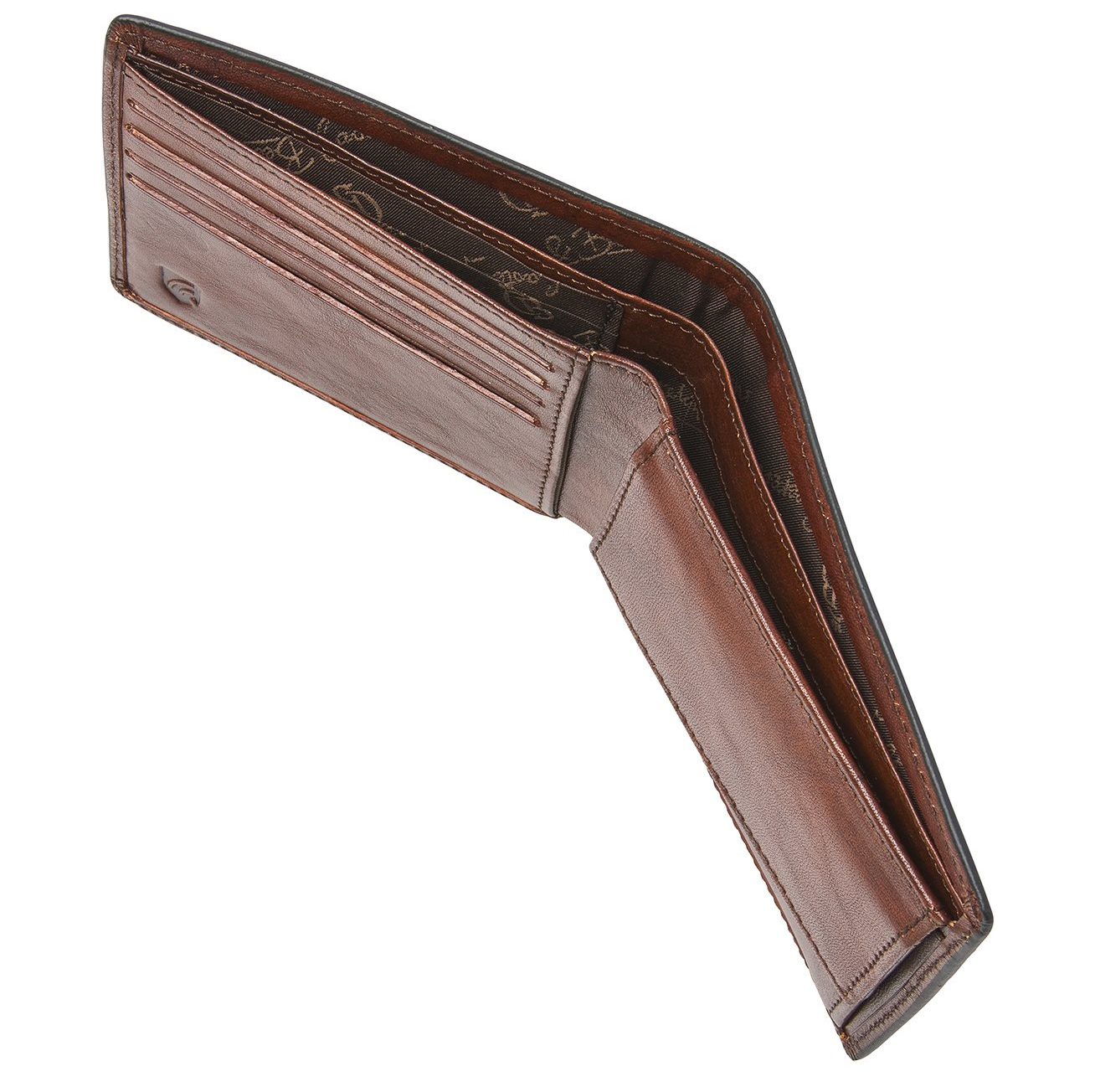 Castelijn & Beerens Rien Billfold 8cc RFID cognac