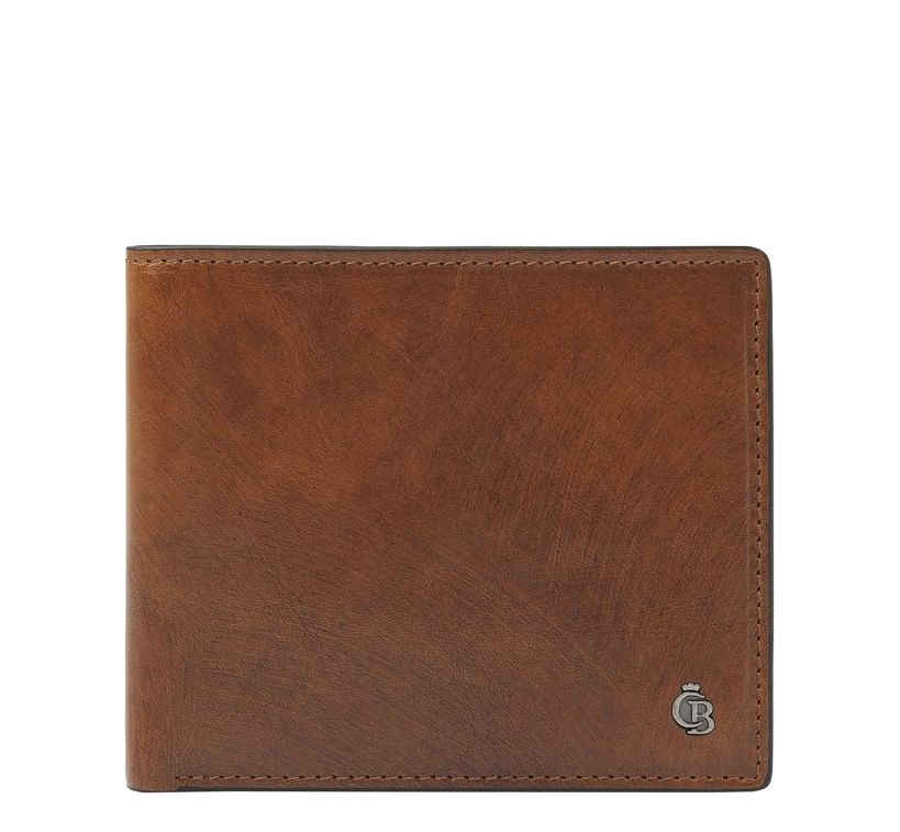 Castelijn & Beerens Rien portemonnee bruin