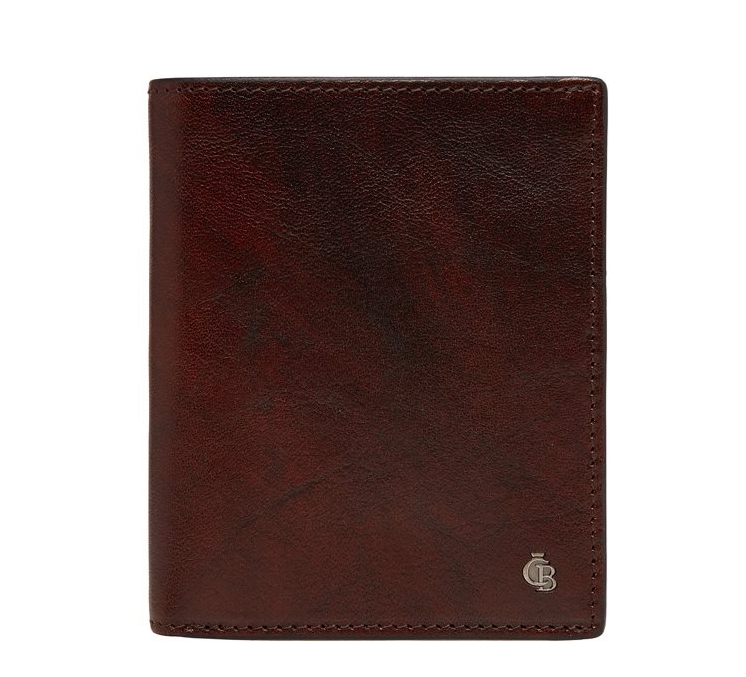 Castelijn & Beerens Rien Billfold portefeuille RFID cognac