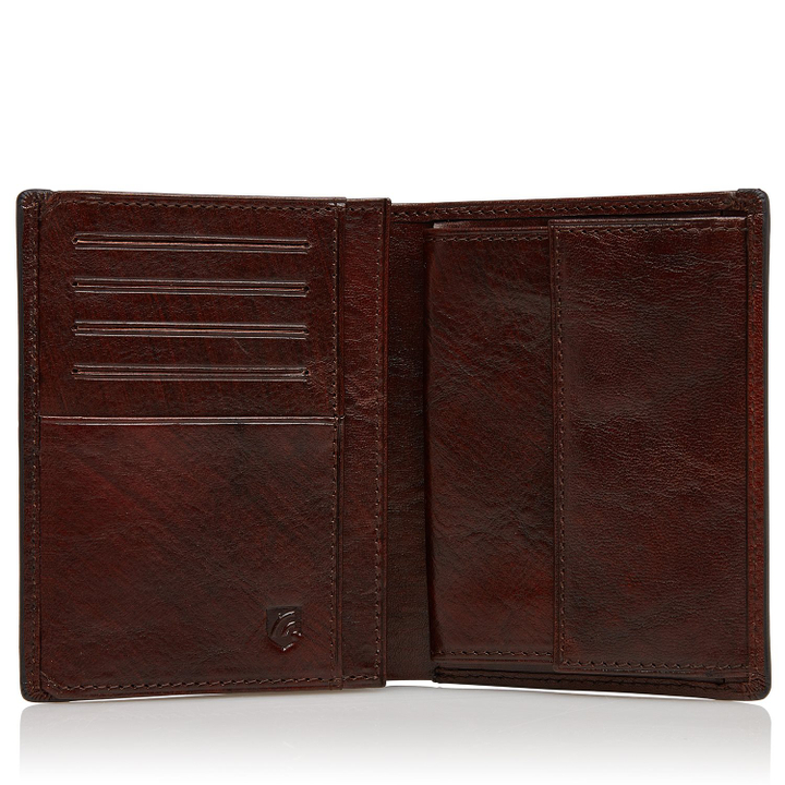 Castelijn & Beerens Rien Billfold portefeuille RFID cognac