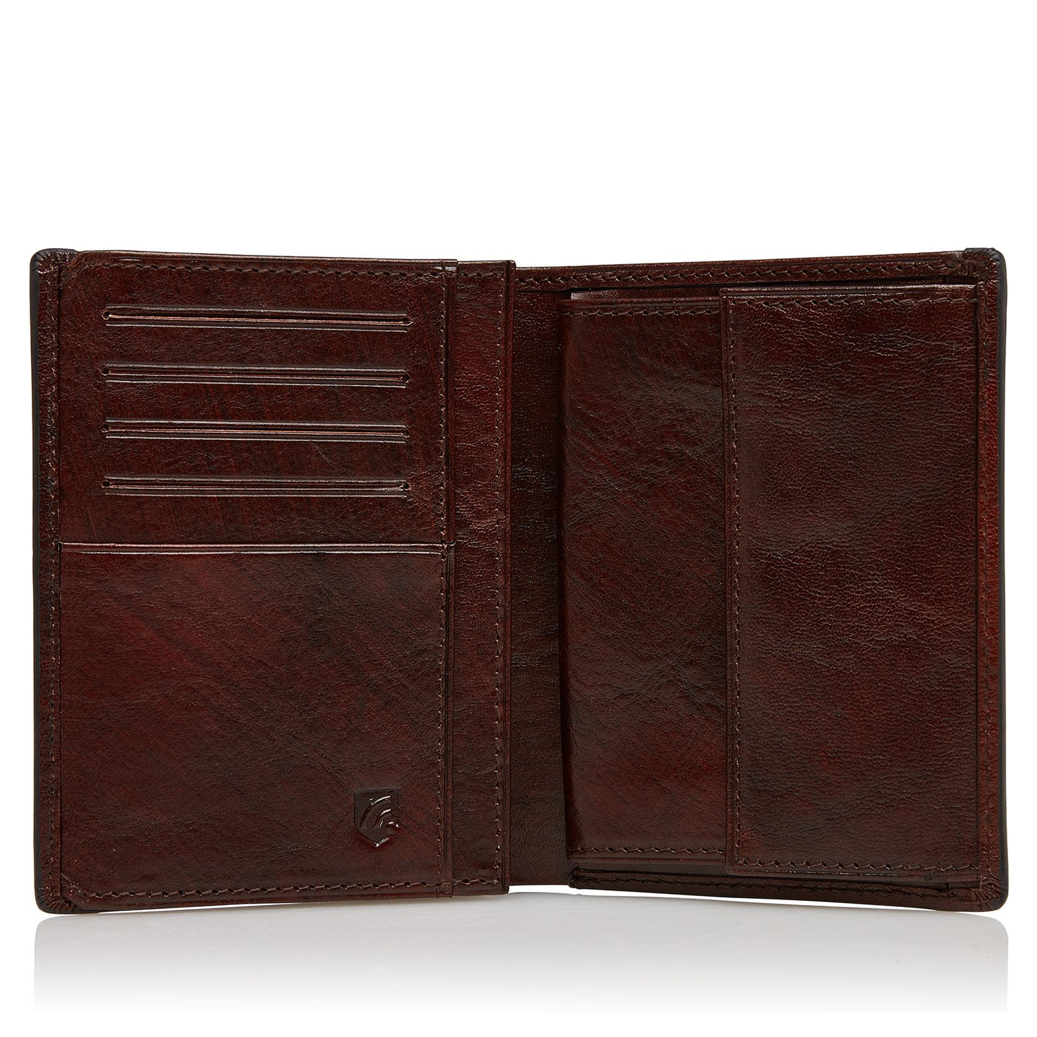 Castelijn & Beerens Rien Billfold portefeuille RFID cognac
