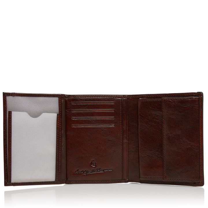 Castelijn & Beerens Rien Billfold portefeuille RFID cognac