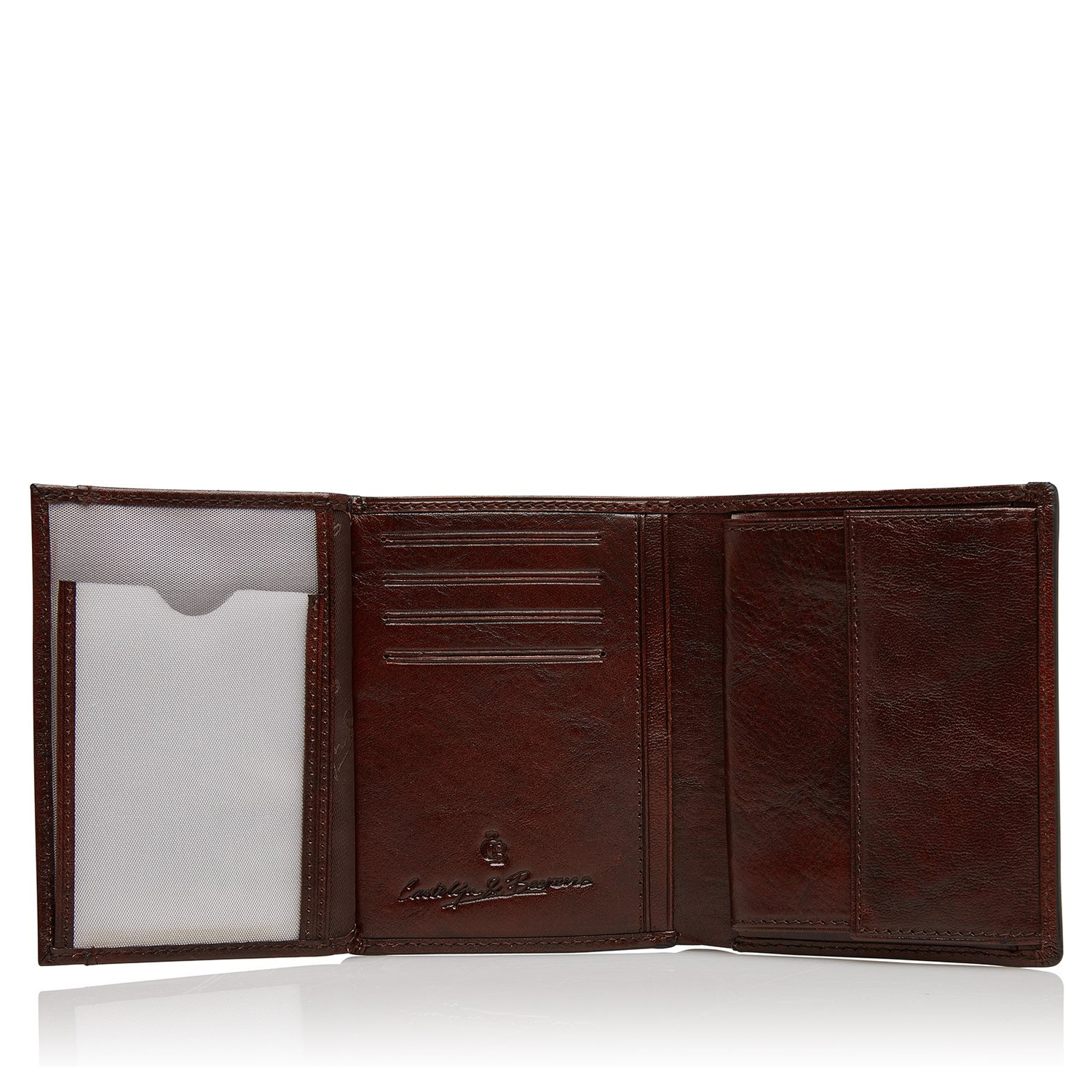 Castelijn & Beerens Rien Billfold portefeuille RFID cognac