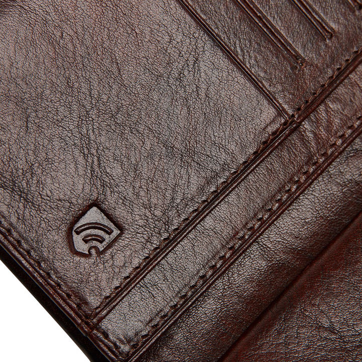 Castelijn & Beerens Rien Billfold portefeuille RFID cognac