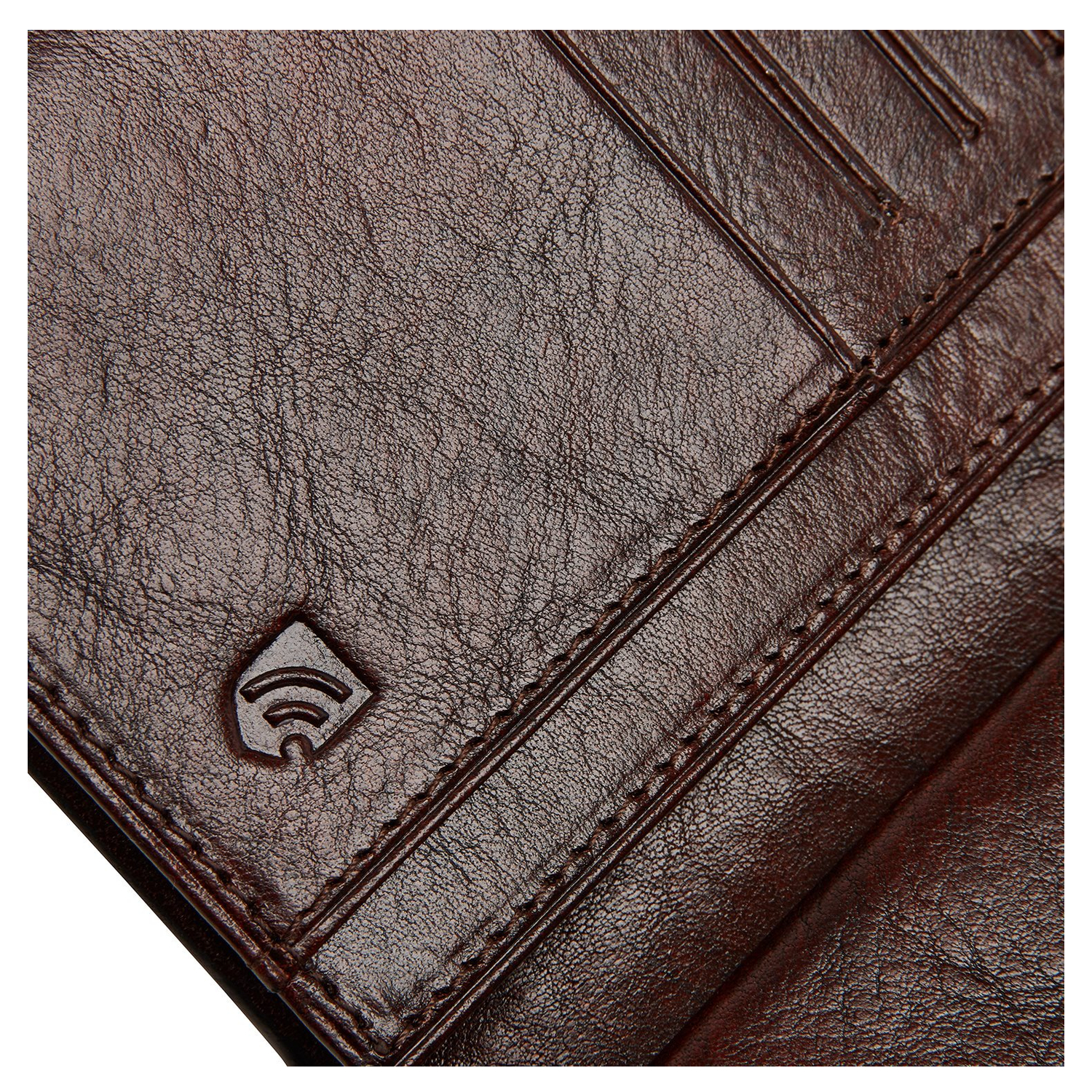 Castelijn & Beerens Rien Billfold portefeuille RFID cognac