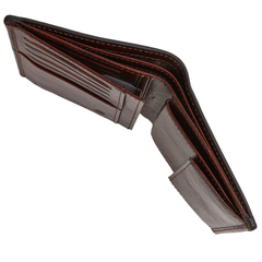 Castelijn & Beerens Rien Billfold portefeuille RFID cognac