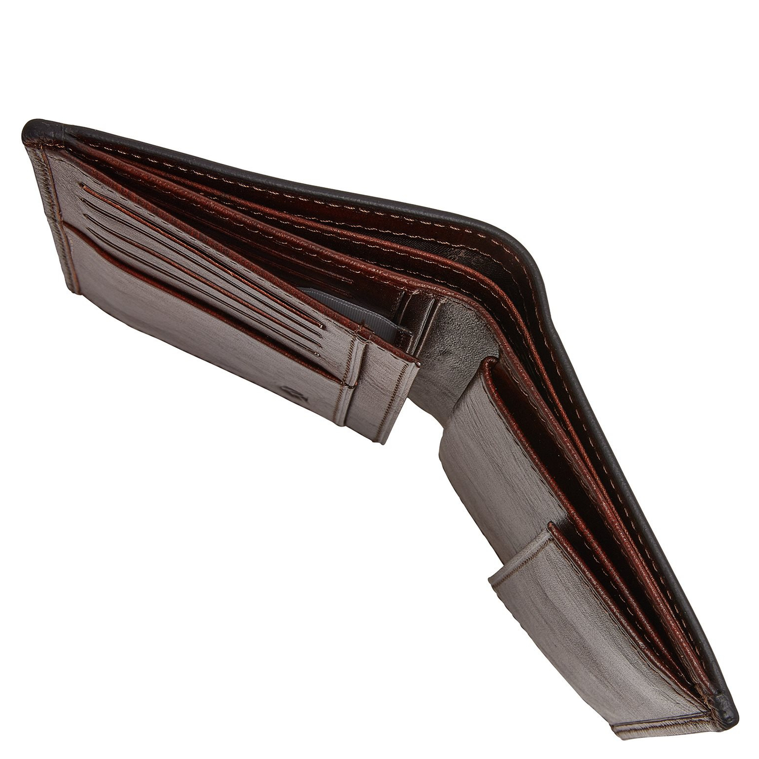 Castelijn & Beerens Rien Billfold portefeuille RFID cognac