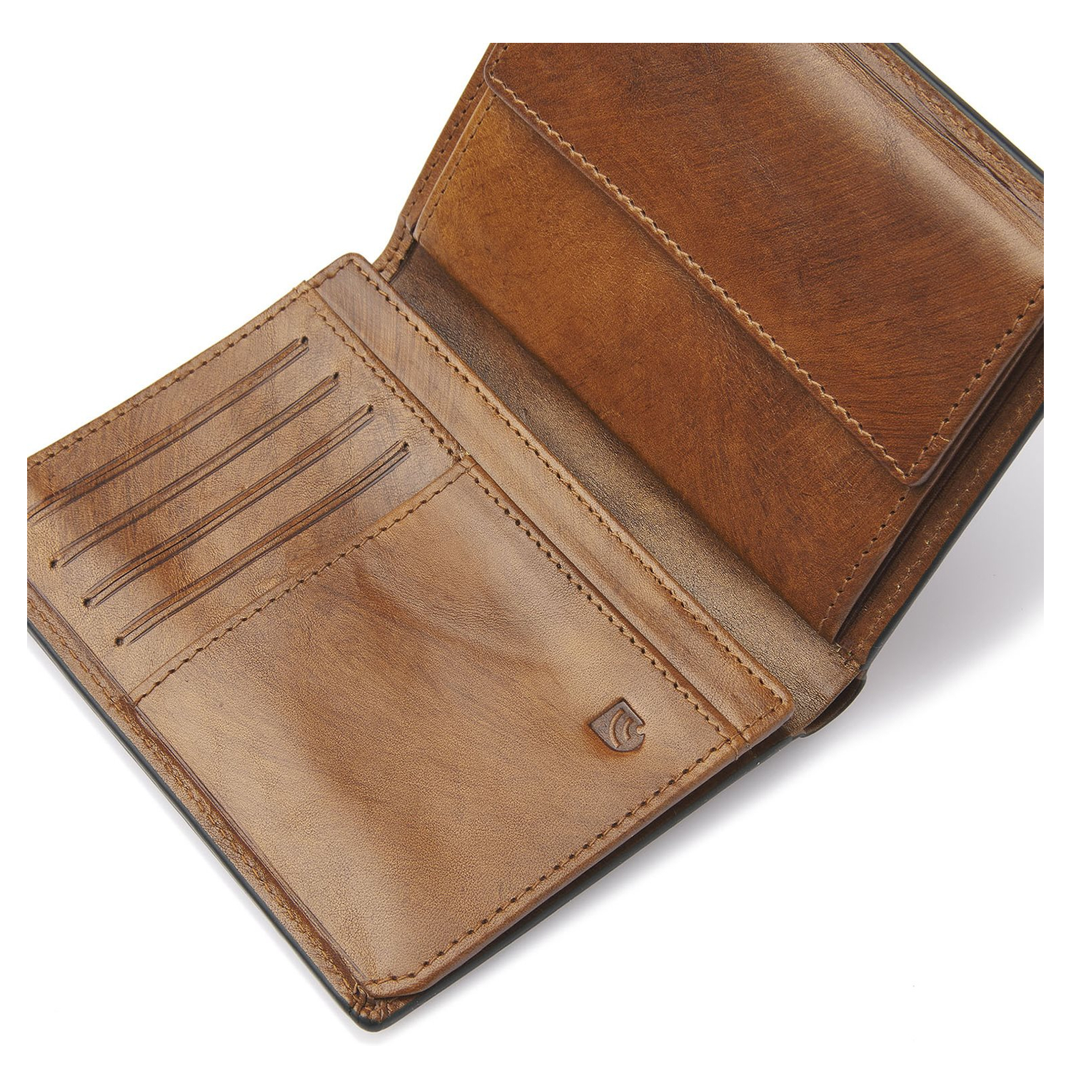 Castelijn & Beerens Rien Billfold portefeuille RFID natural