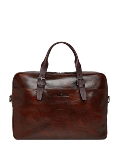 Castelijn & Beerens Rien Laptoptas 15.6'' RFID cognac