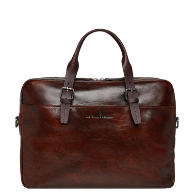 Castelijn & Beerens Rien Laptoptasche 15.6'' RFID cognac