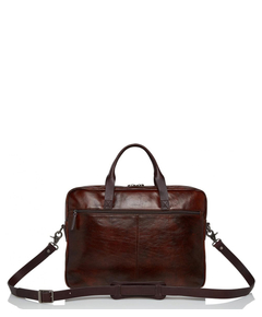 Castelijn & Beerens Rien Laptoptas 15.6'' RFID cognac