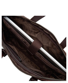 Castelijn & Beerens Rien Laptoptas 15.6'' RFID cognac