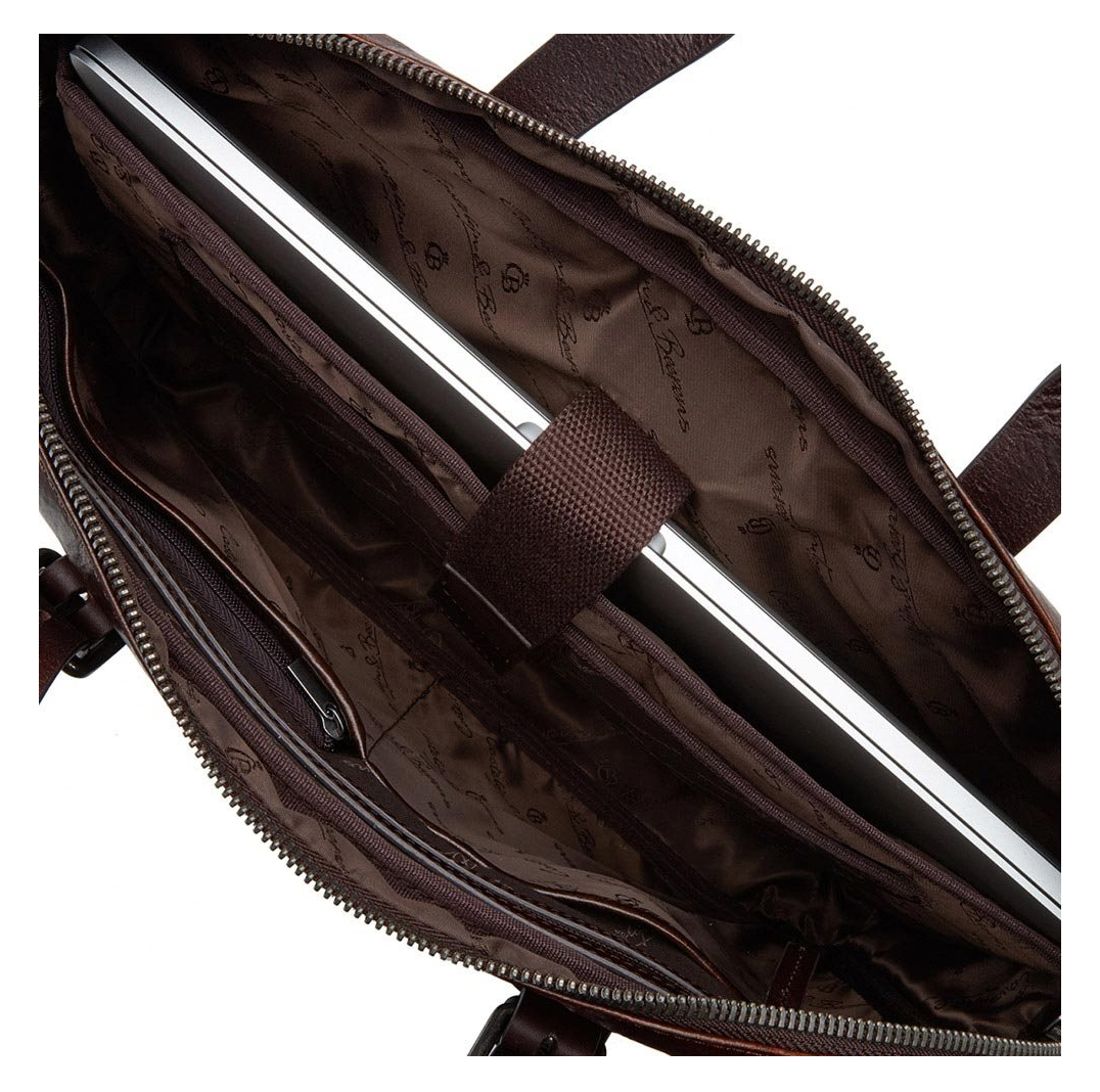 Castelijn & Beerens Rien Laptoptas 15.6'' RFID cognac
