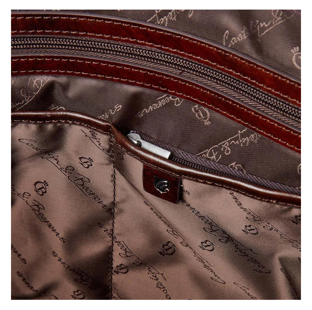 Castelijn & Beerens Rien Laptoptas 15.6'' RFID cognac