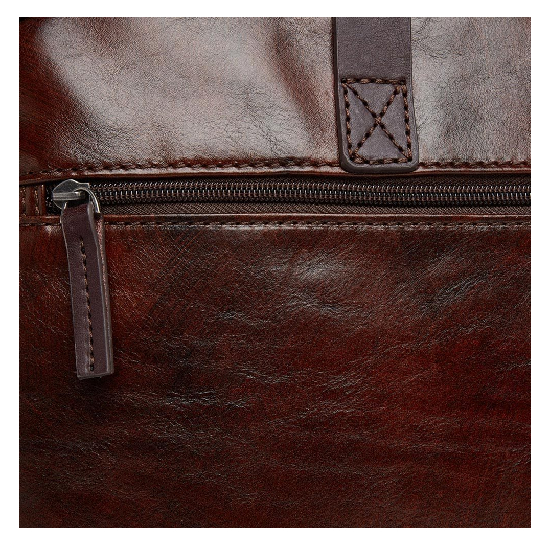 Castelijn & Beerens Rien Laptoptas 15.6'' RFID cognac