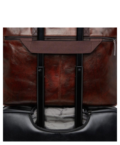 Castelijn & Beerens Rien Laptoptas 15.6'' RFID cognac