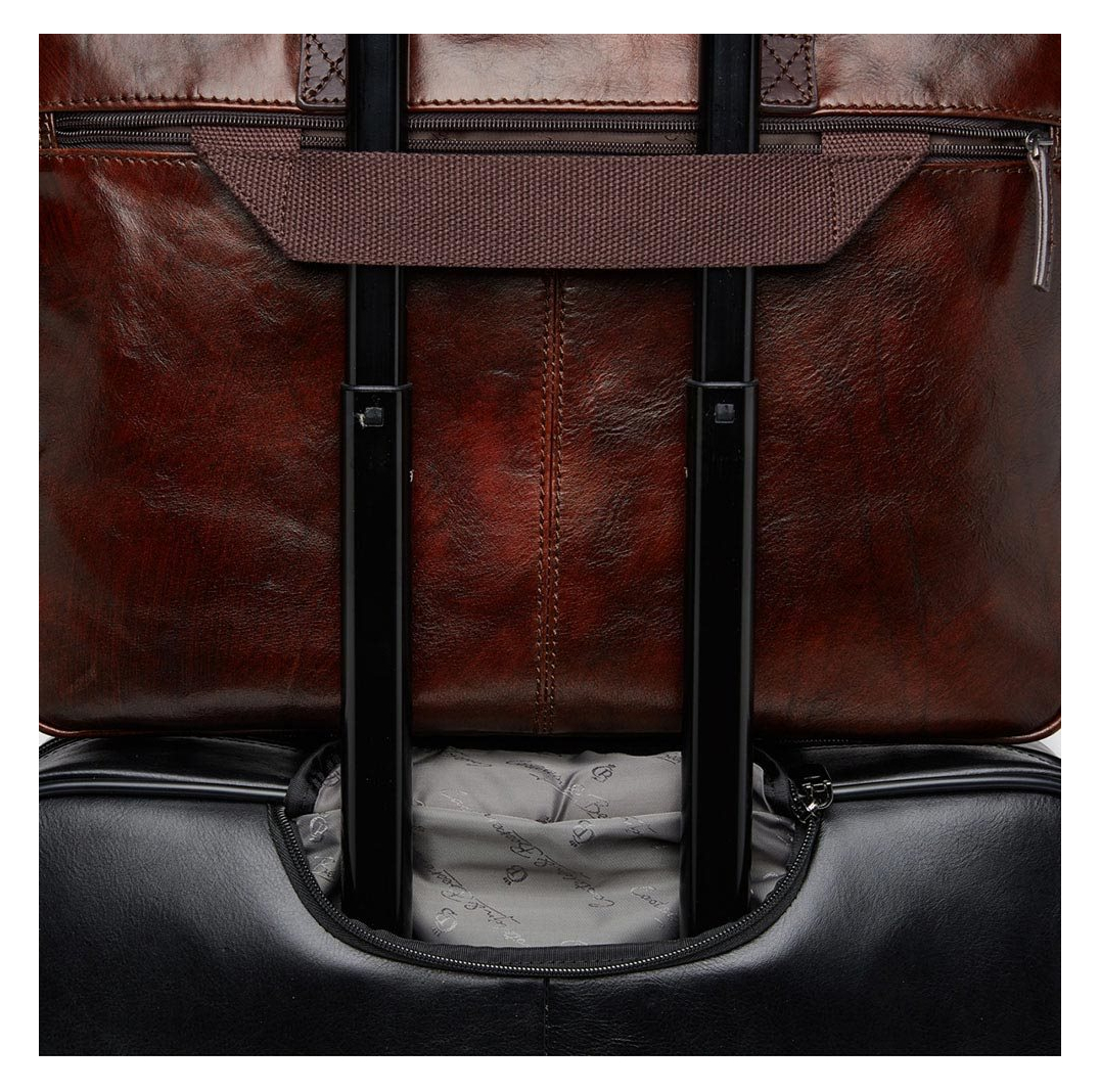 Castelijn & Beerens Rien Laptoptas 15.6'' RFID cognac