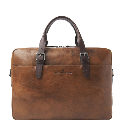 Castelijn & Beerens Rien Laptoptasche 15.6'' RFID natural