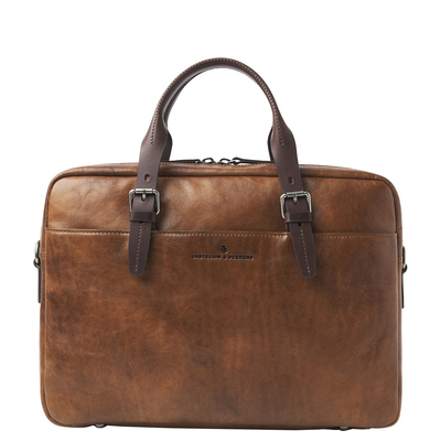 Castelijn & Beerens Rien Laptoptasche 15.6'' RFID natural